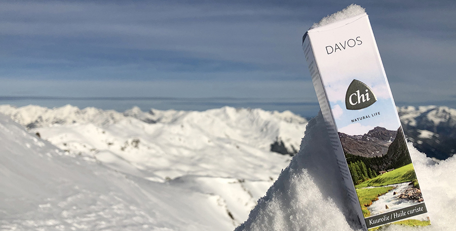 Davos Air Kuurolie  - Verfrissing