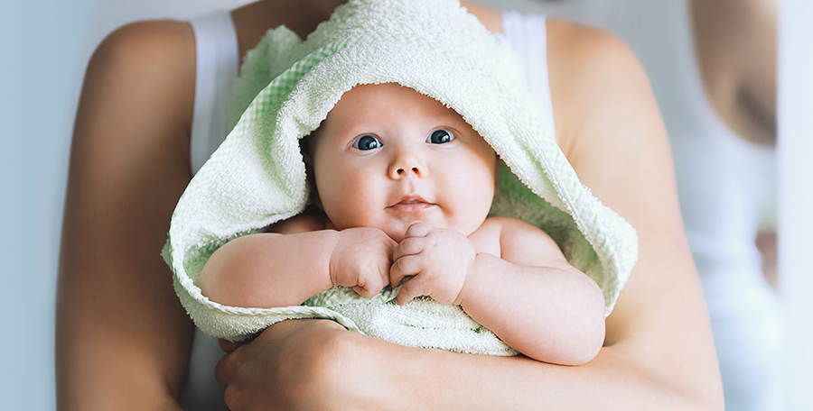 Voor baby en kind - Herstellend vermogen van de huid - Biologisch