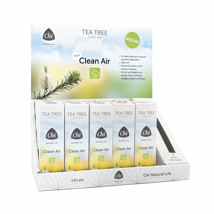 Display: Tea Tree Clean Air 